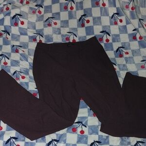 Red Brown Dress Pants